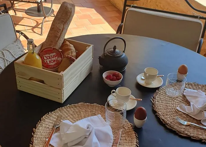 Apartmán Mas Des Pelissiers & Table D'hote *