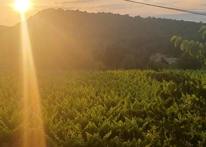 Apartmán Mas Des Pelissiers & Table D'hote Sabran